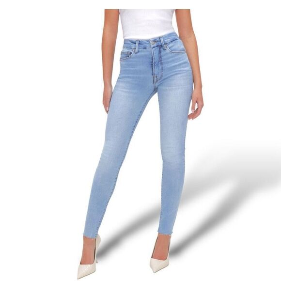 Good American Denim - Good American Good Waist Skinny Jeans Sz 0 25